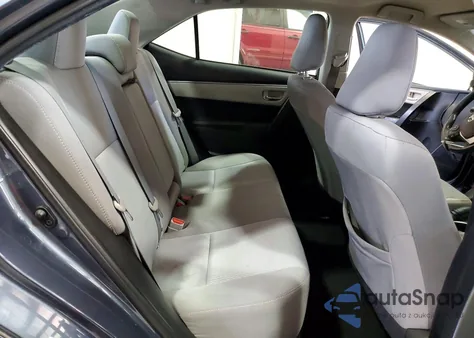 2016 Toyota Corolla z USA, uszkodzony, nr VIN 2T1BURHE9GC594363